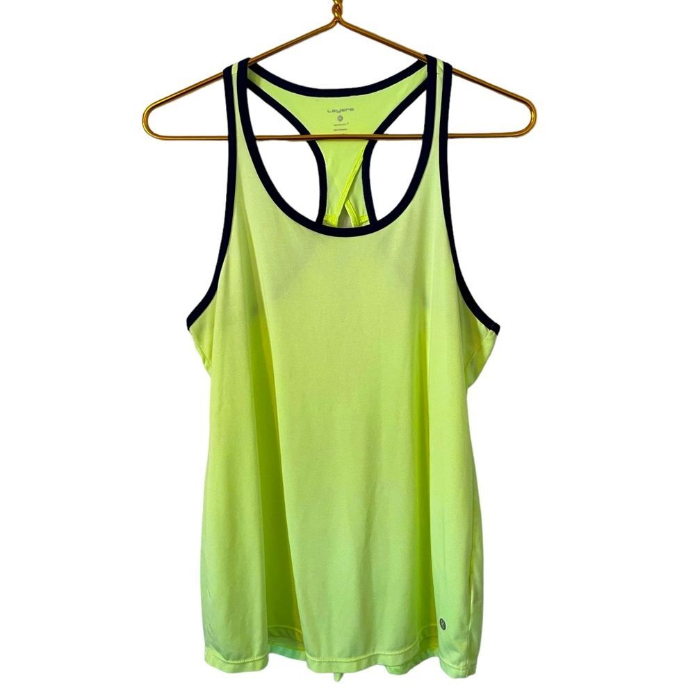 Layers Quick Dry Athletic Tank, Size Medium